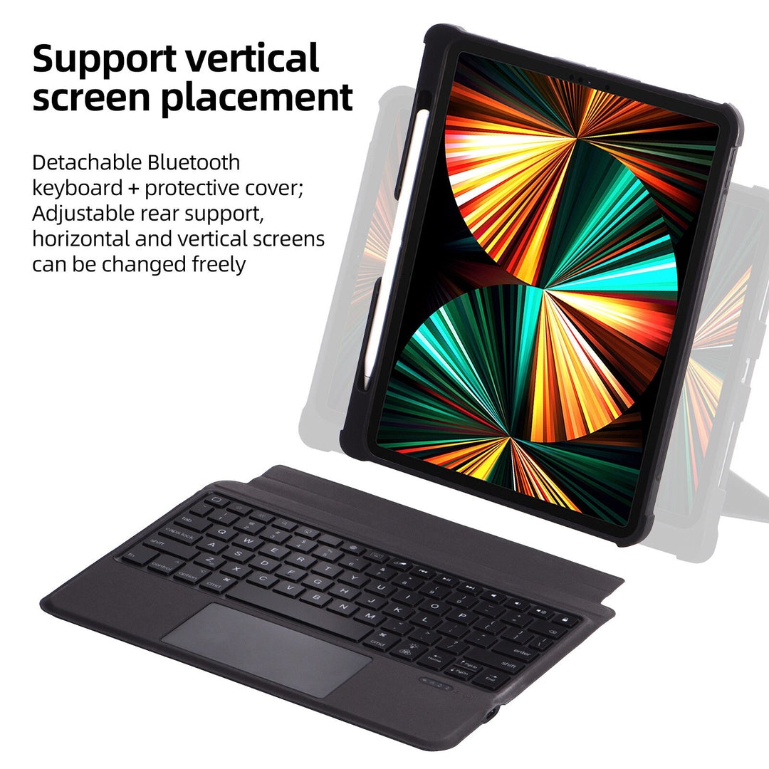 Detachable Keyboard Case For iPad Backlight Cover - BestShop