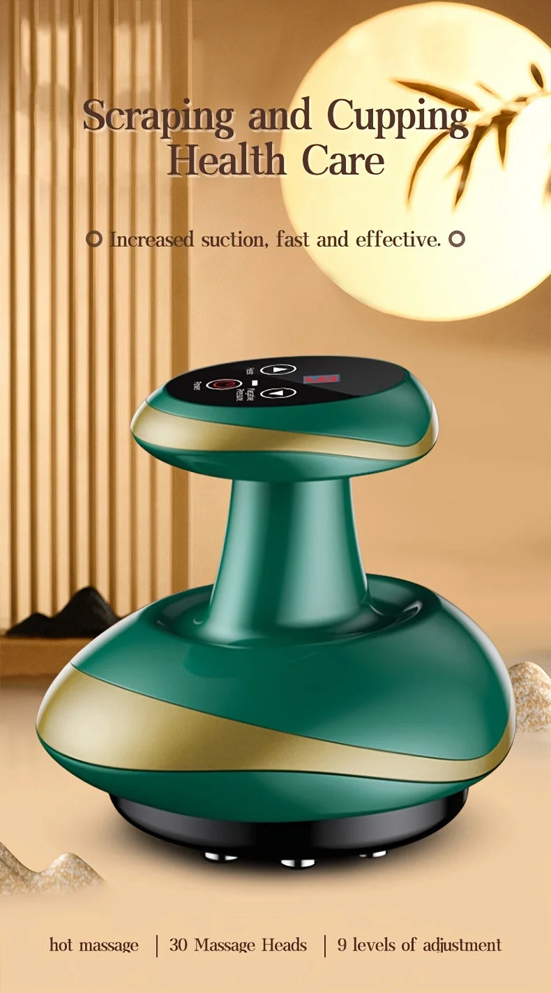 Electric Massage Meridian Brush