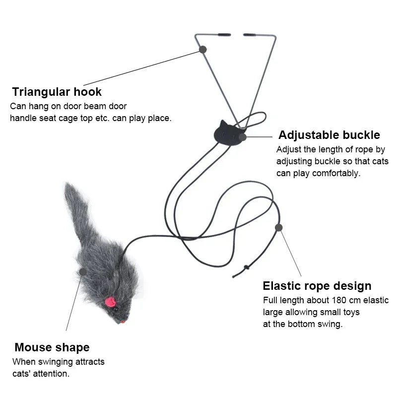 Simulation Mouse Cats Toy