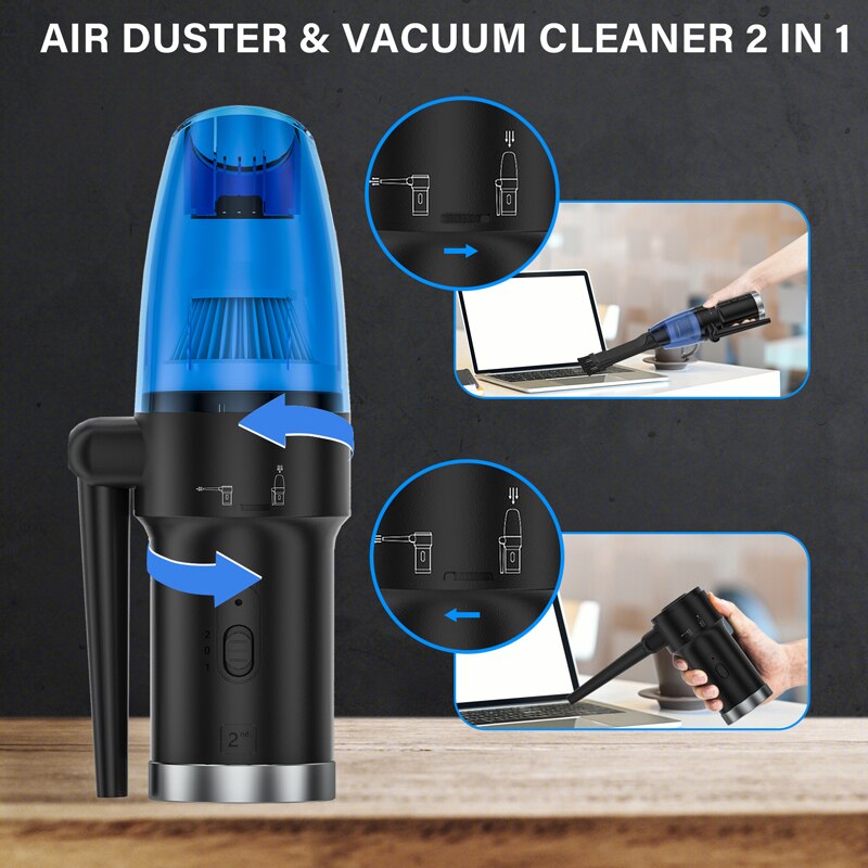 Upgraded Cordless Electric Compressed Air Duster - BestShop
