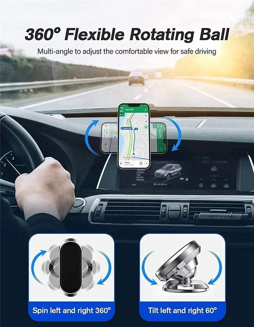 Magnetic Cell Phone Holder Air Vent Magnet Mount
