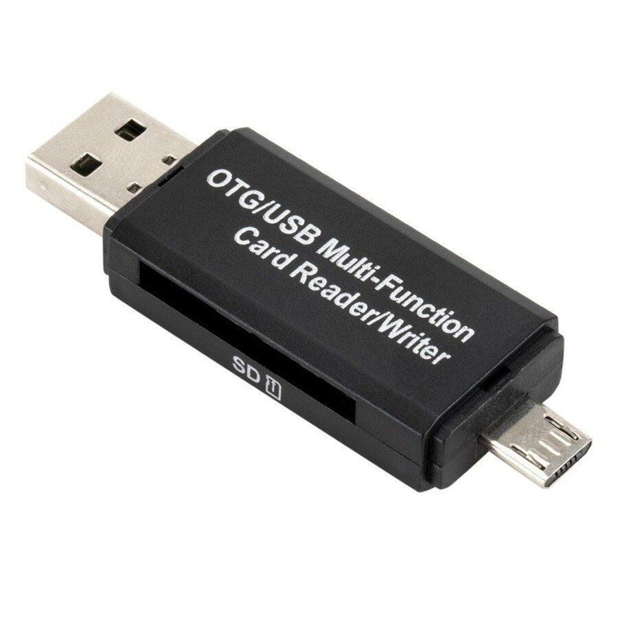 YIGETOHDE OTG Micro SD Card Reader USB 2.0 Card Reader - BestShop