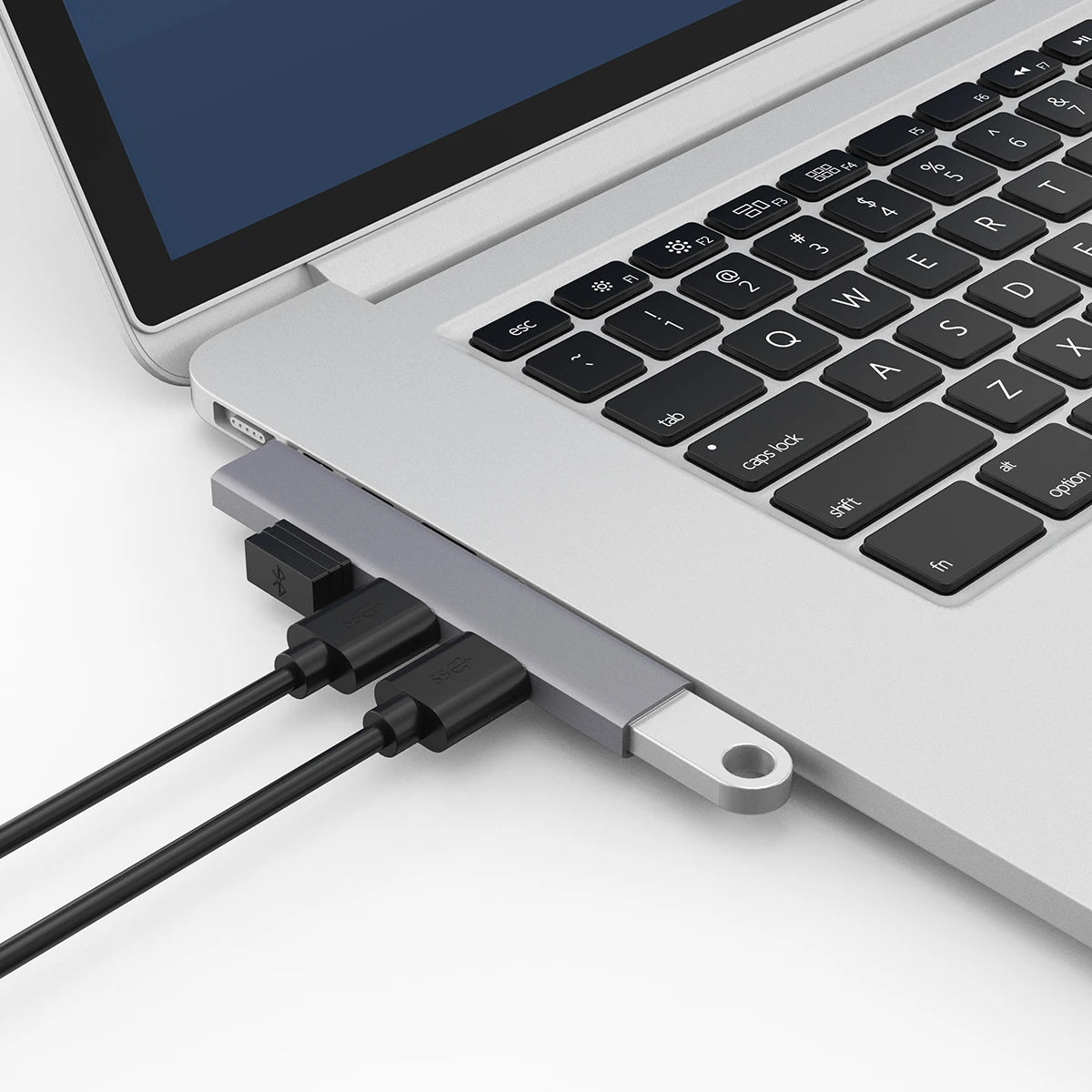 4 in 1 Port Multi USB Splitter
