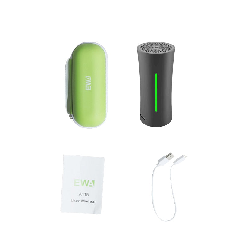 EWA Portable Bluetooth Speaker HIFI Stereo Bass - BestShop