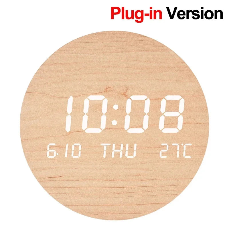Fashion LED Digital Wall Clock