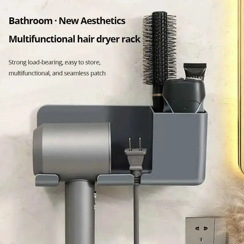Hair Dryer Storage Rack