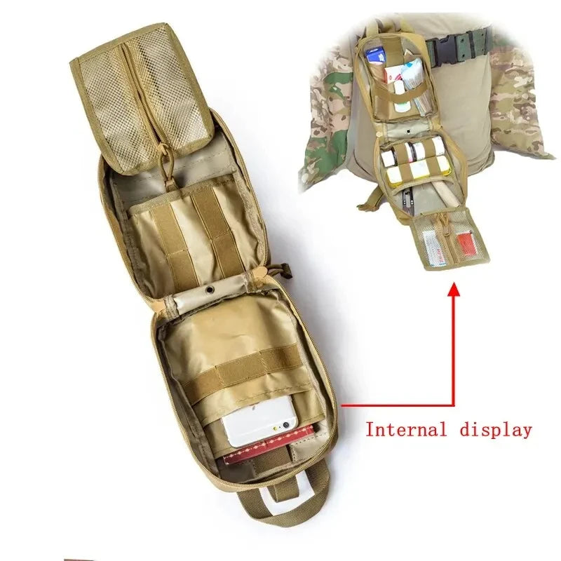 Tactical First Aid Kits Medical Bag