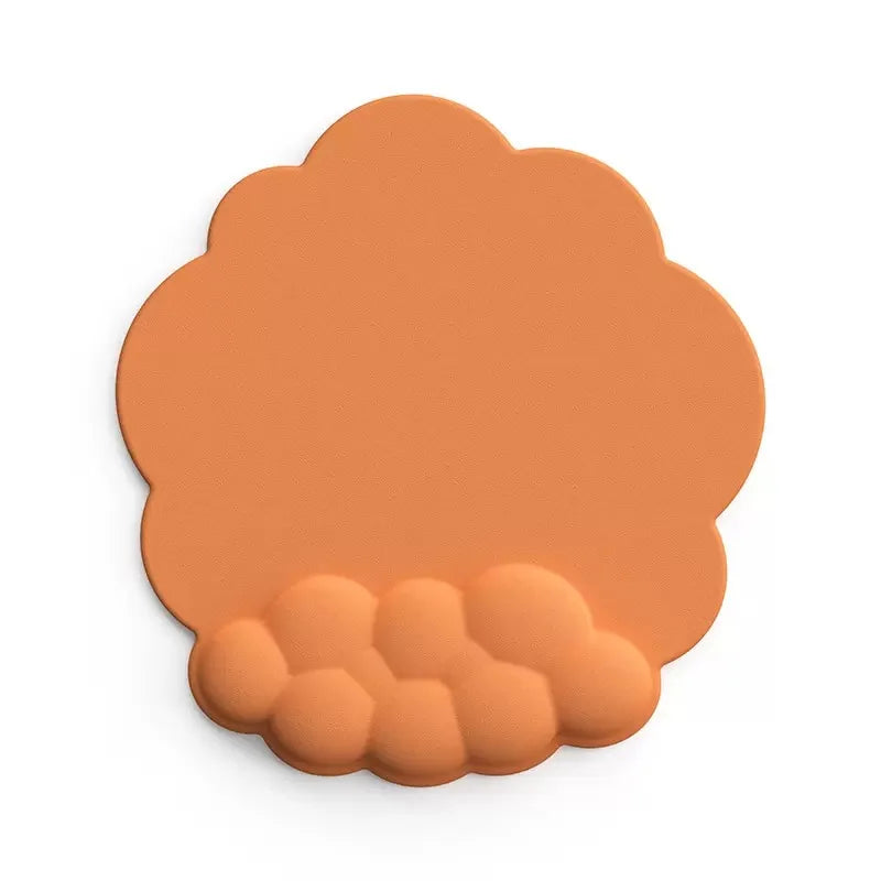 Cloud Mouse pad with wrist rest