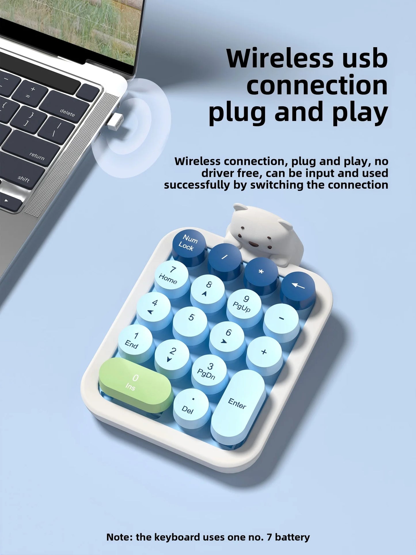 Clavier sans fil MOFII 2.4G