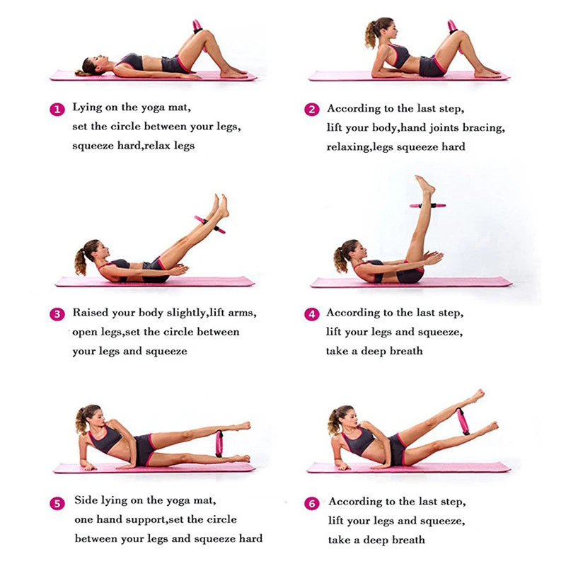 Yoga Fitness Pilates Ring