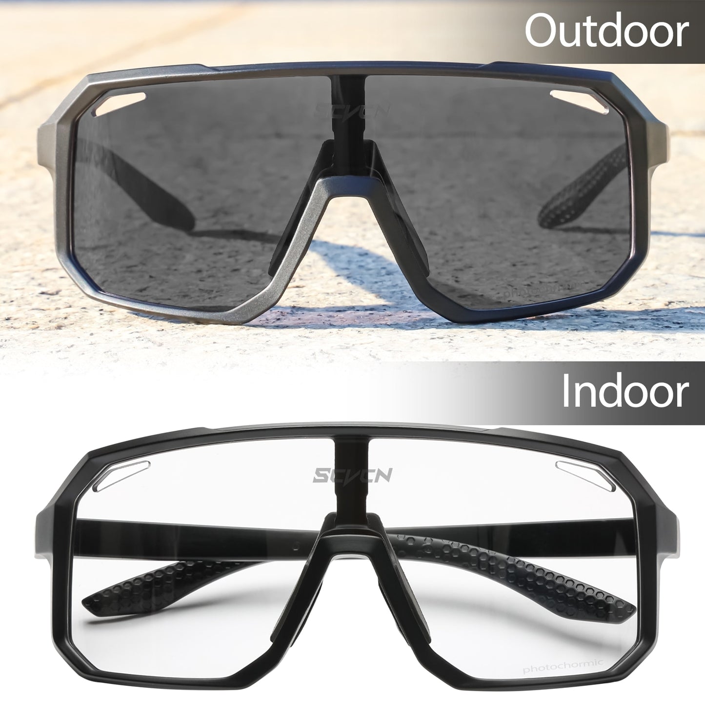 Cycling Glasses Photochromic Sunglasses - BestShop