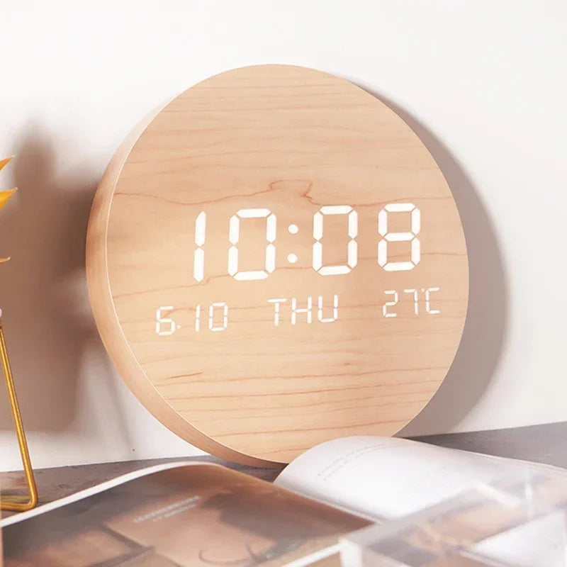 Fashion LED Digital Wall Clock