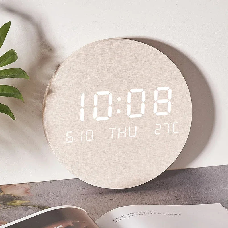 Fashion LED Digital Wall Clock