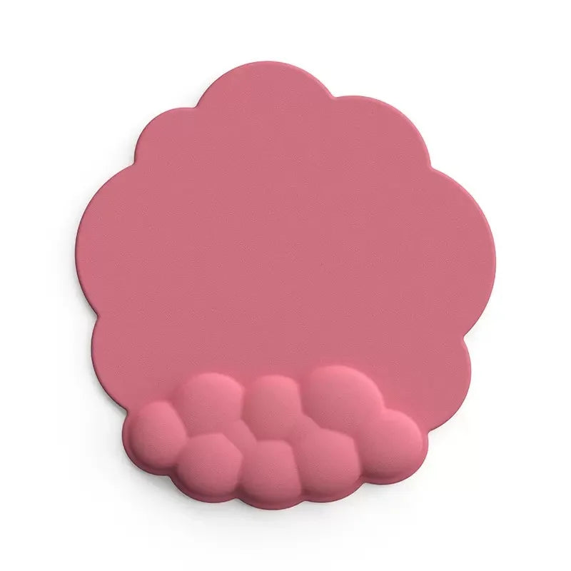 Cloud Mouse pad with wrist rest