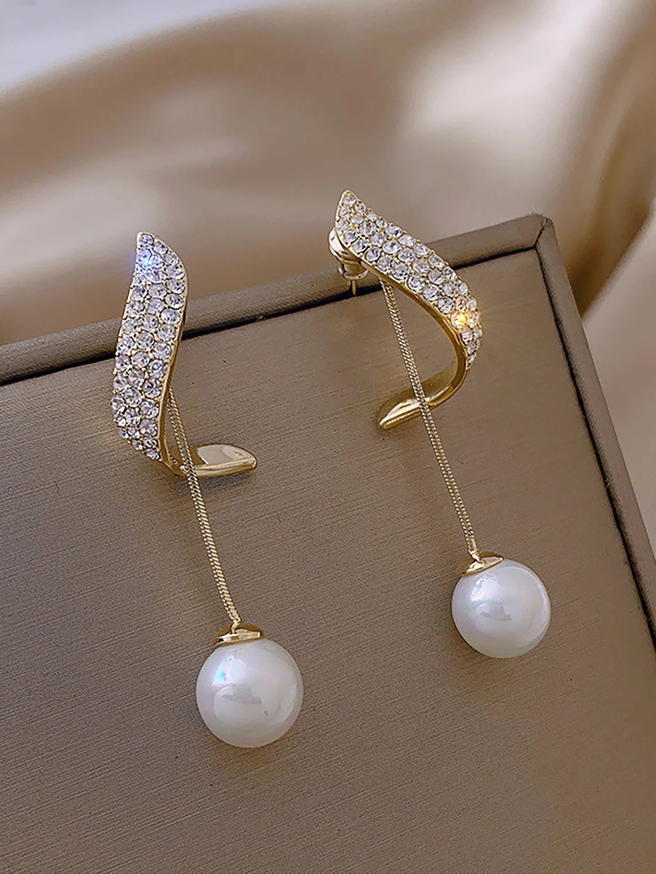 Fashion Long Irregular tassel Earrings