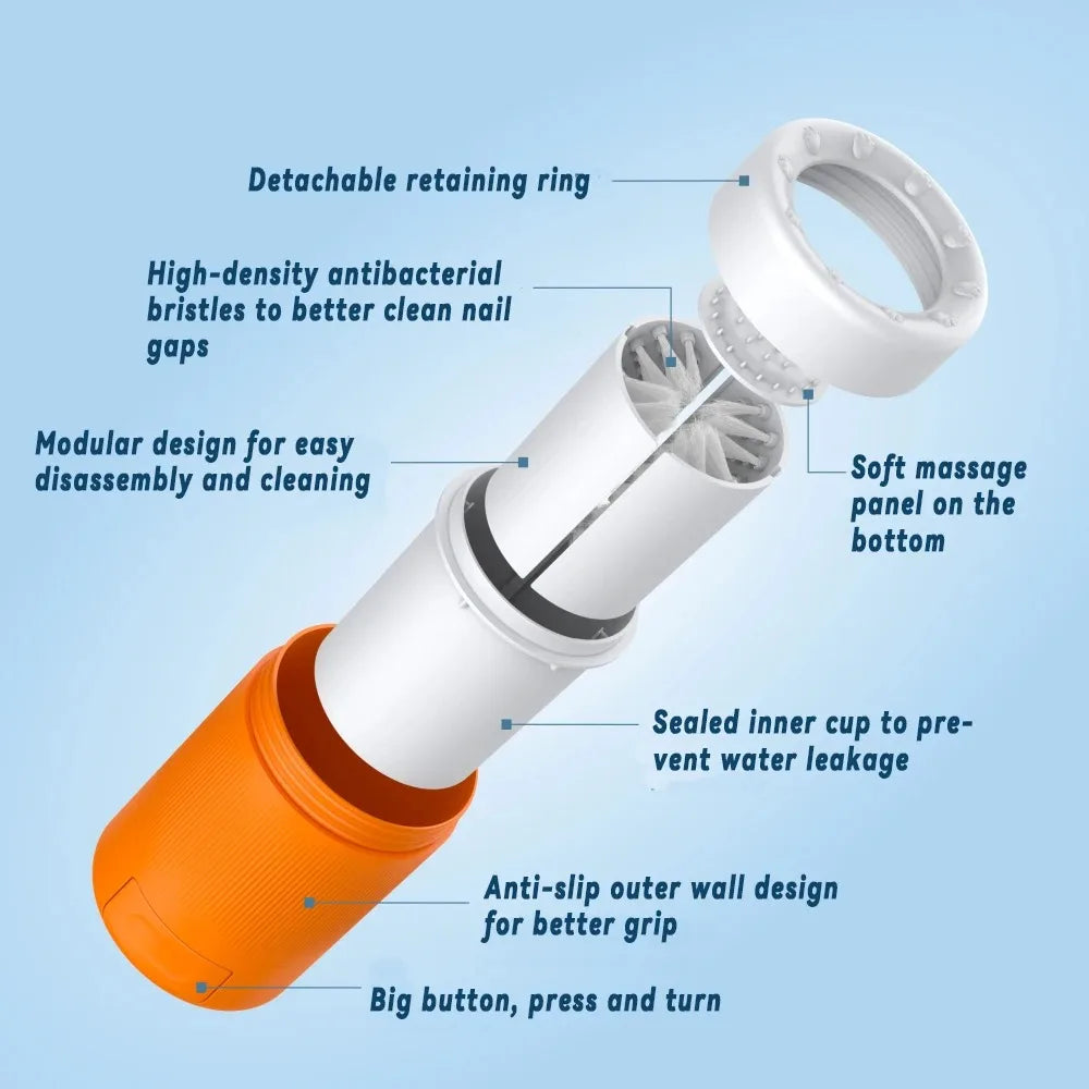 Dog/Cat Paw Cleaner Cup