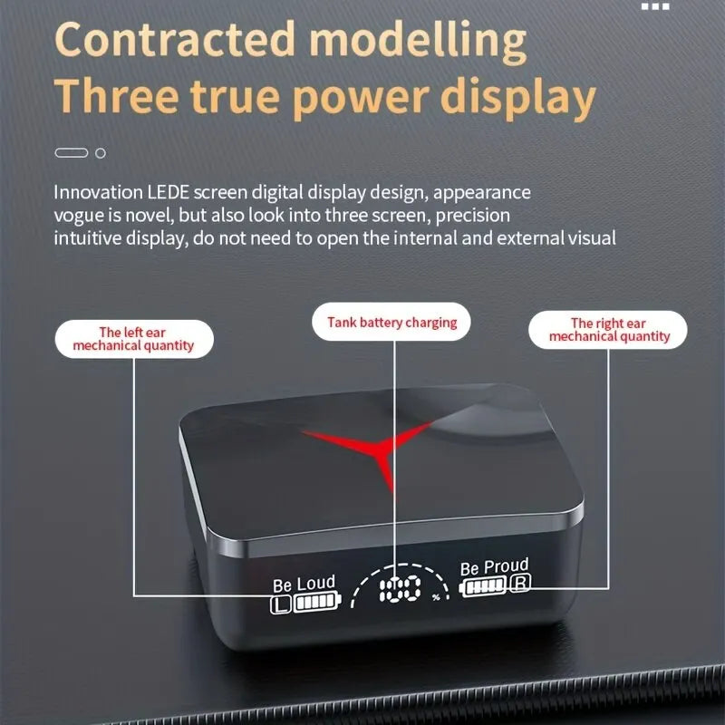 Original TWS M90 Wireless Headphones