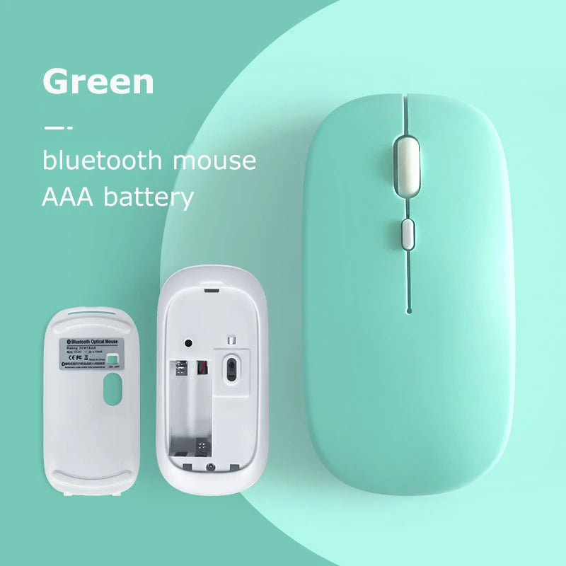 Portable Workin Bluetooth Mouse