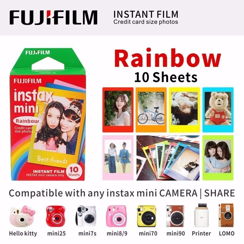 Origin Fujifilm Instax Mini Film Sheets Photo Paper - BestShop