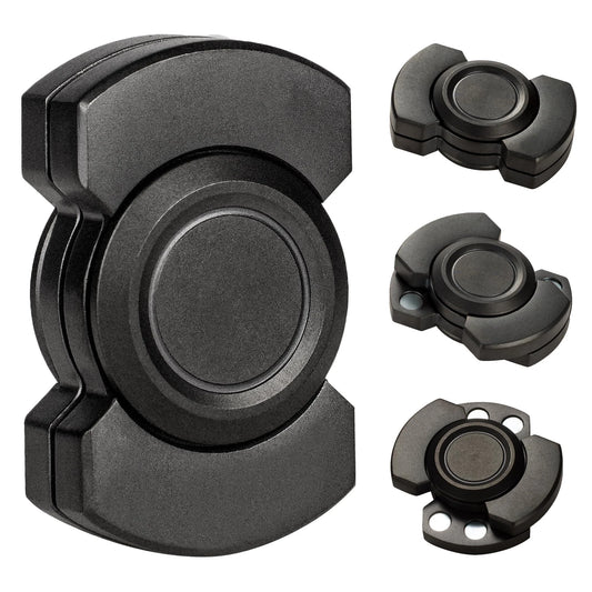 Stainless Steels 3 in 1 Fidget Spinner and Slider