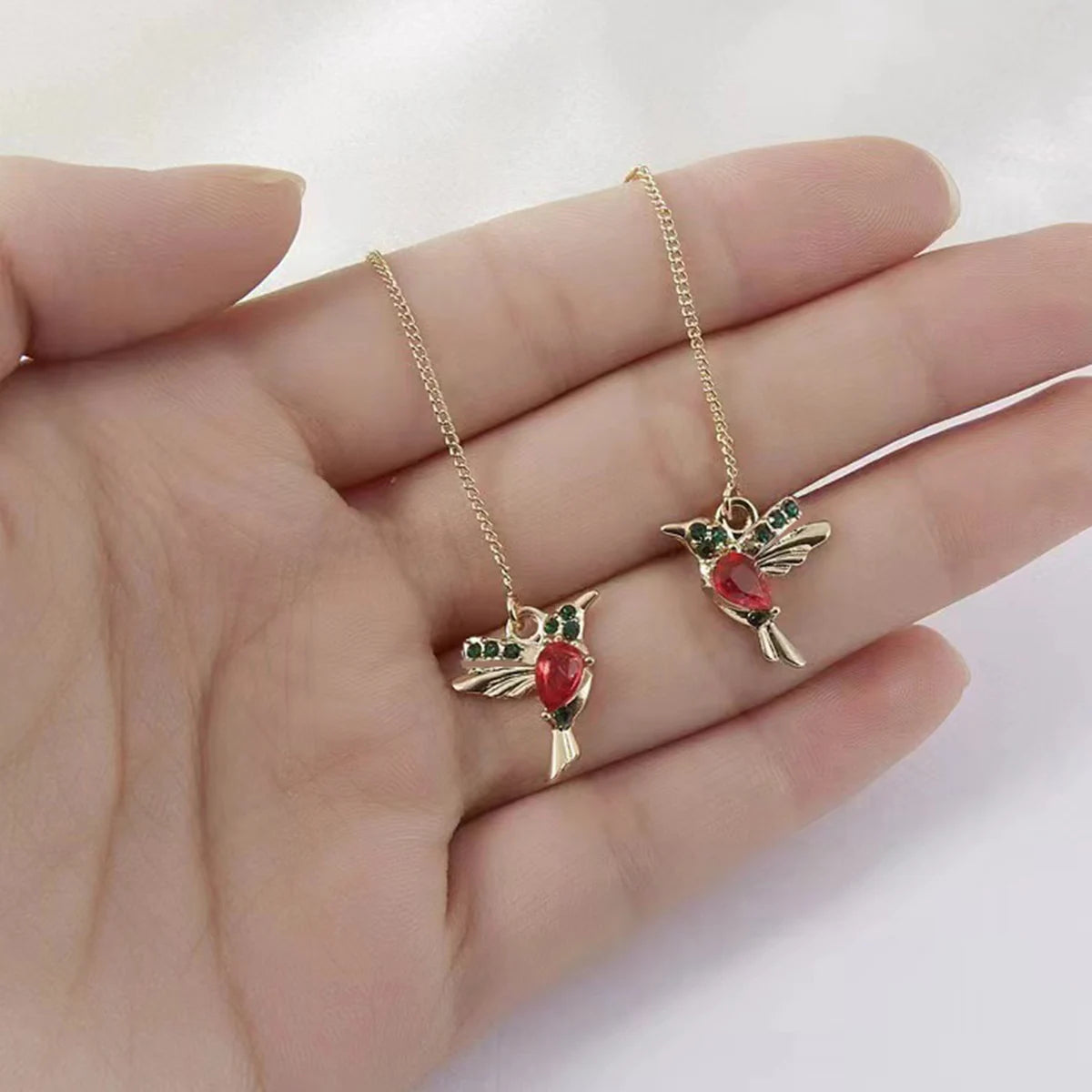 Fashion Long Irregular tassel Earrings