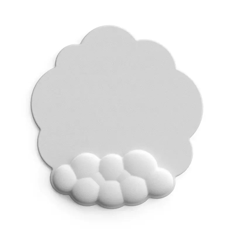 Cloud Mouse pad with wrist rest