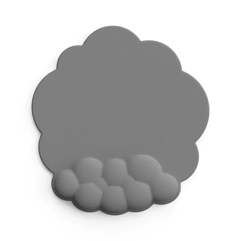 Cloud Mouse pad with wrist rest