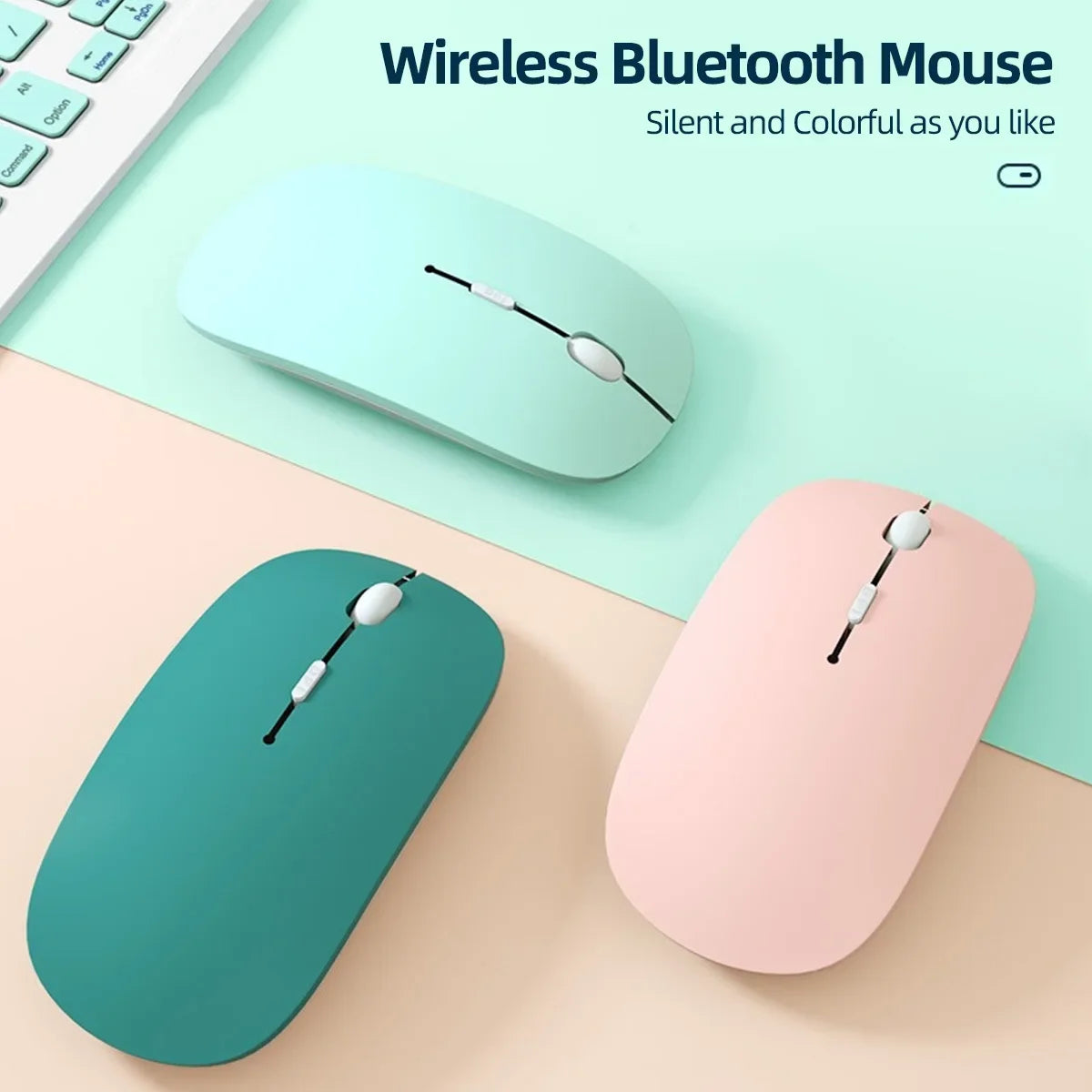 Ratón Bluetooth portátil y funcional