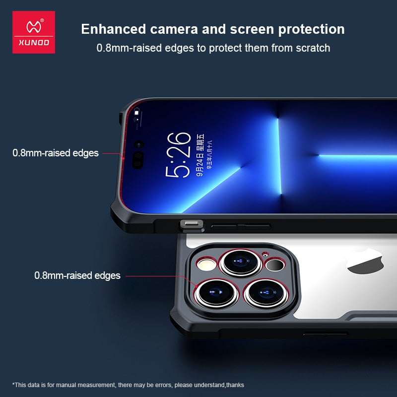 Xundd Magnetic Case For iPhone 14 Pro Max 14 Plus iPhone 13 12 - BestShop