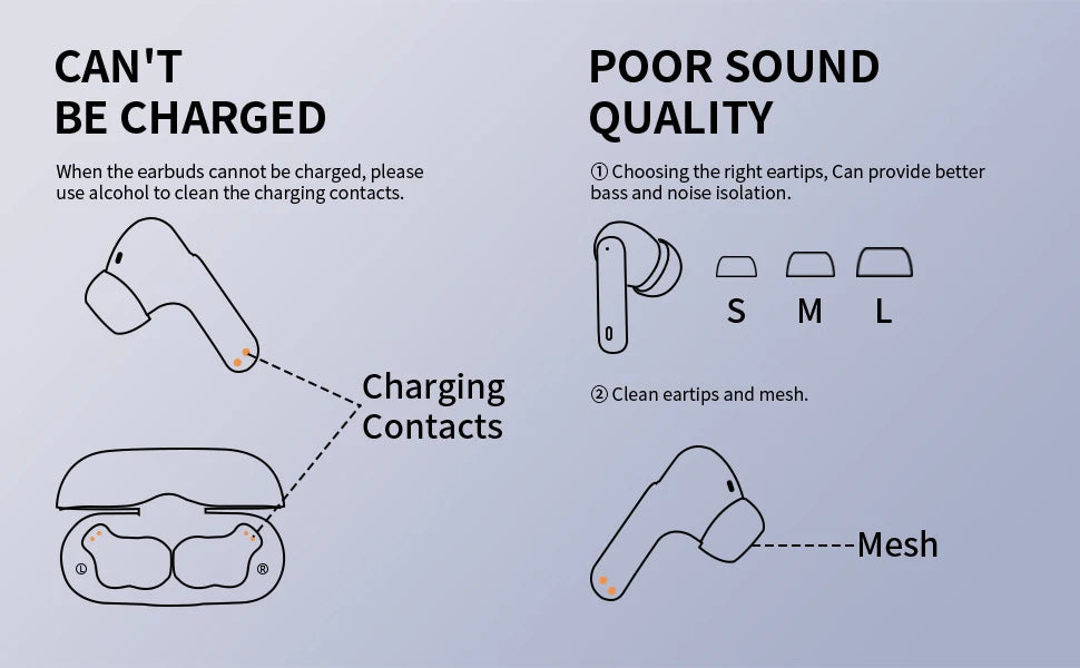 Auriculares inalámbricos Btootos A90 PRO