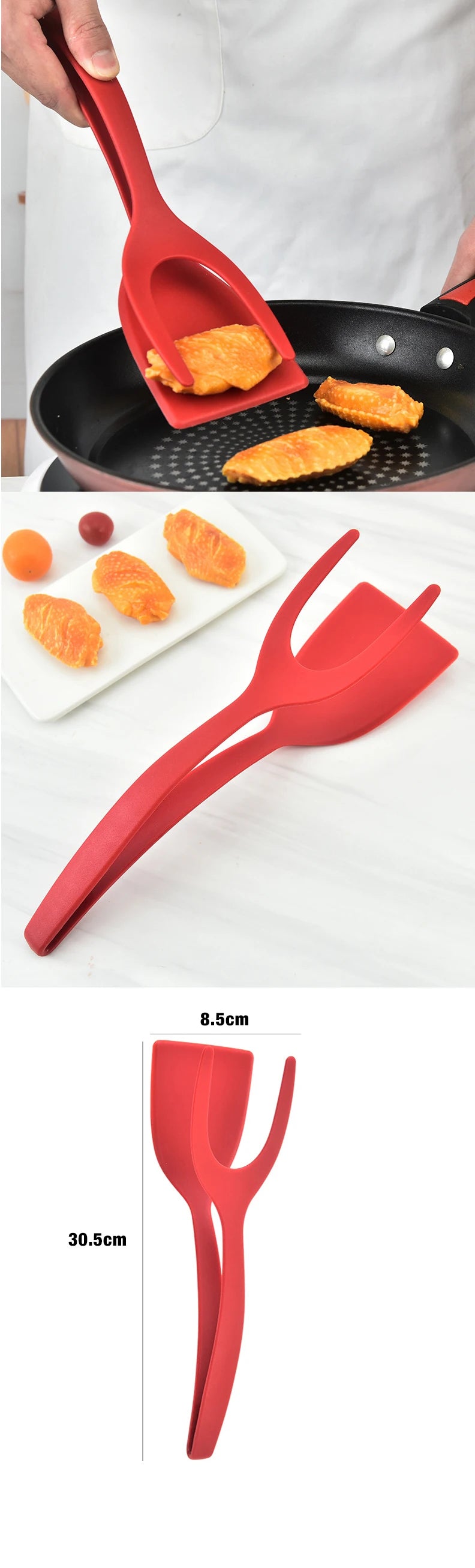 Nylon Grip Flip 2 In 1