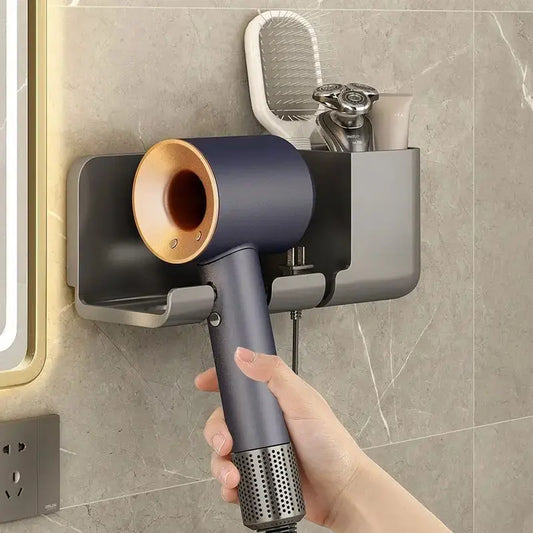 Hair Dryer Storage Rack
