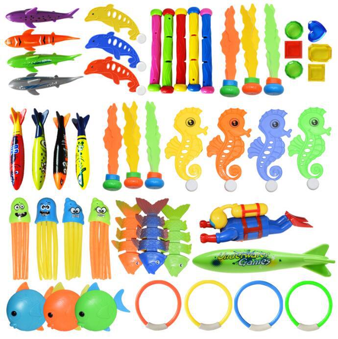 Summer Children Swimming Octopus Dive Toys - BestShop