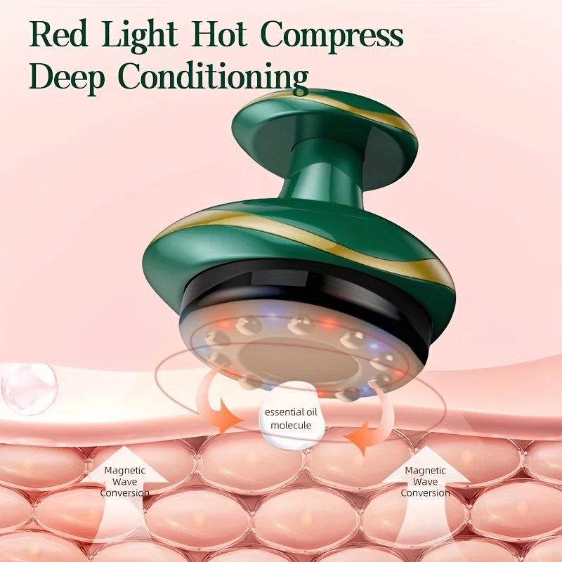 Electric Massage Meridian Brush