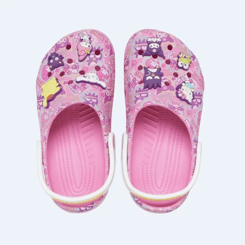 New Sandals Children Kuromi Sanrio
