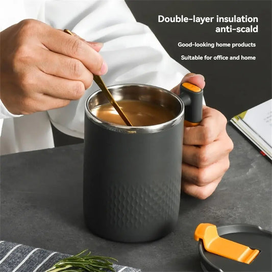 304 Stainless Steel Mug with Tea Strainer