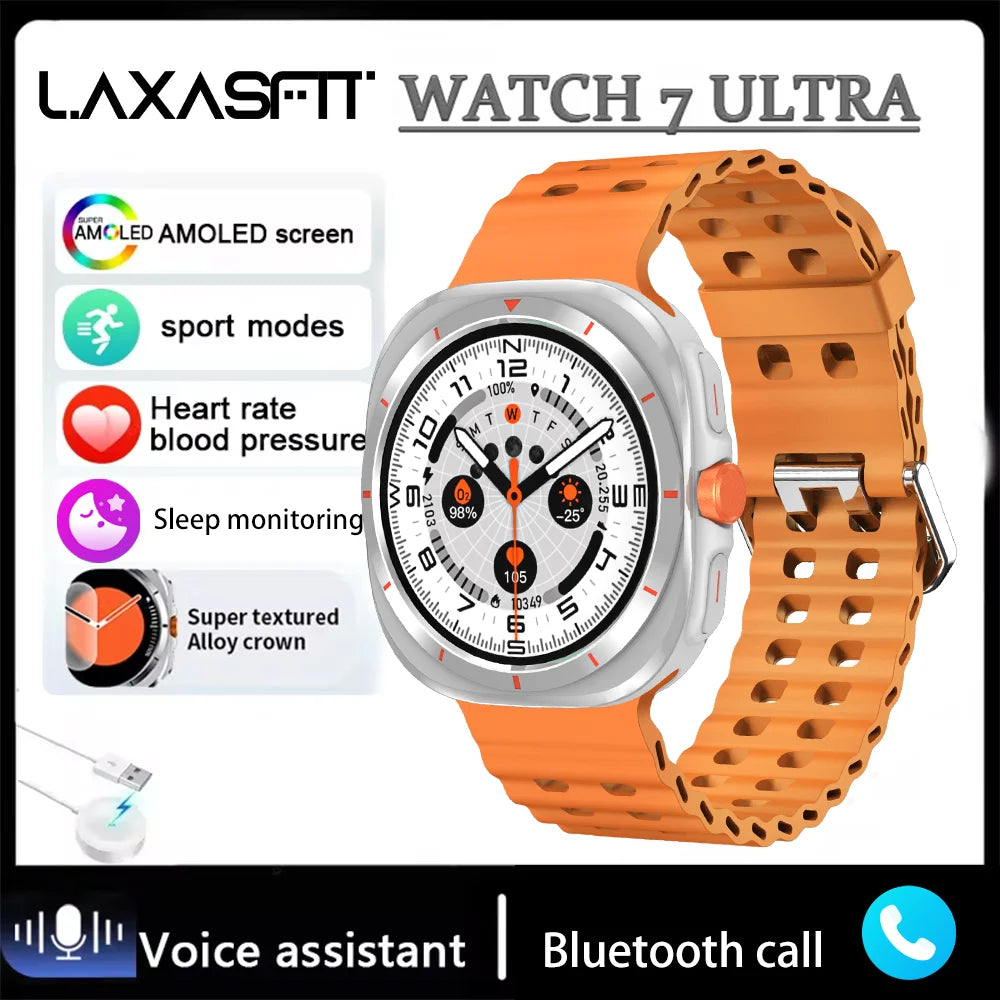LAXASFIT Watch 7 Ultra Smartwatch