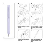 Load image into Gallery viewer, Apple Pencil 1 Case For Touch Pen Stylus Protective Sleeve - BestShop
