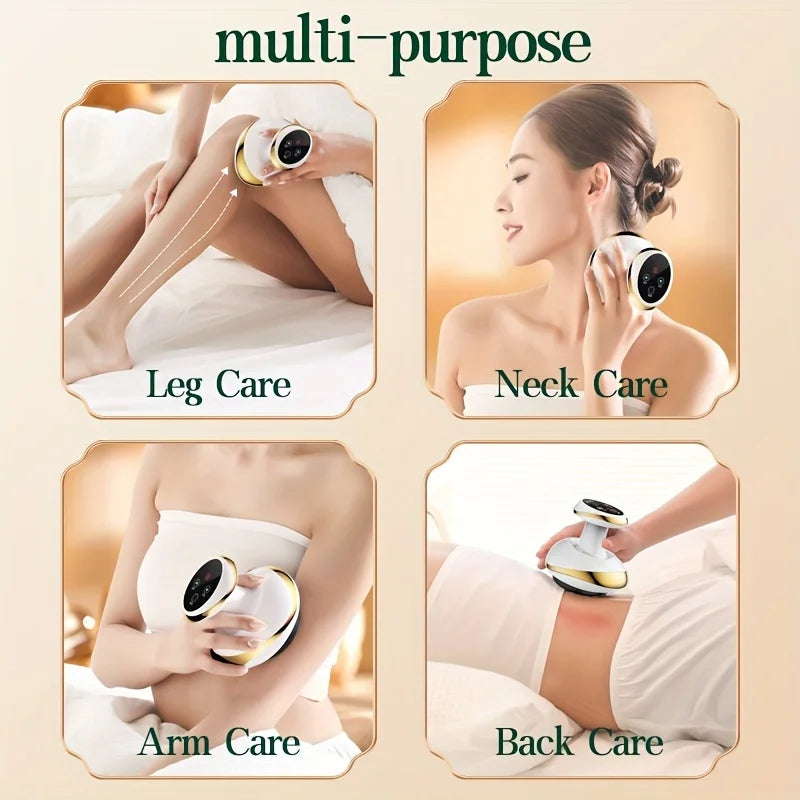 Electric Massage Meridian Brush