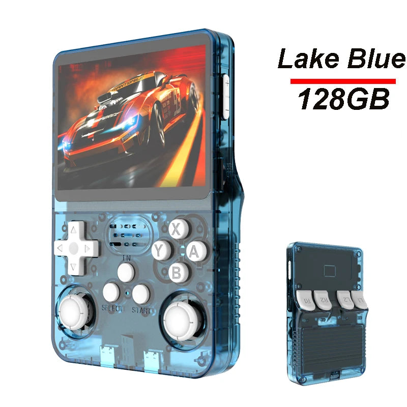 R36S Retro Handheld Video Game Console