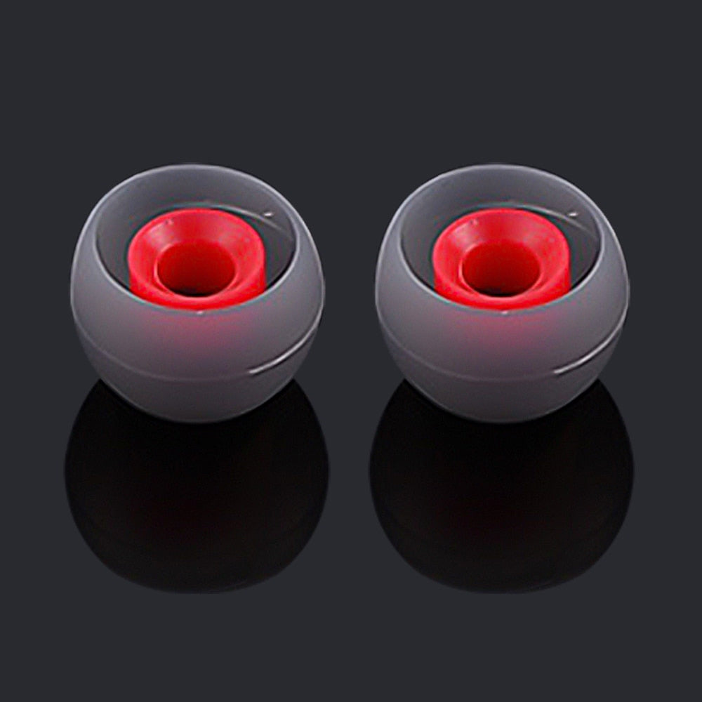 3/1 Pairs Ear Pads For Headphones Earphone Tips Silicone Ear Tips - BestShop