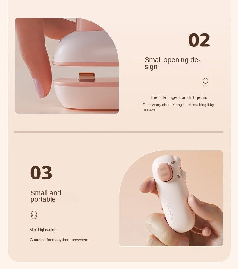 Mini Bag Sealer Rechargeable Heat Sealer
