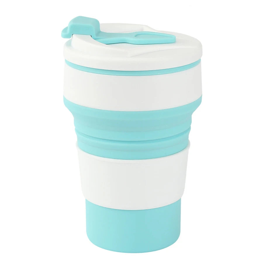 Food-Grade Silicone Folding Cup