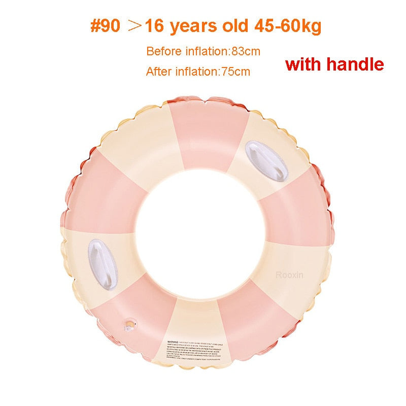 Donut Swimming Ring Inflatable Pool Float - BestShop
