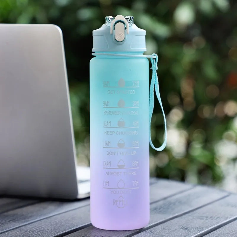 Large Capacity Sports Water Bottle