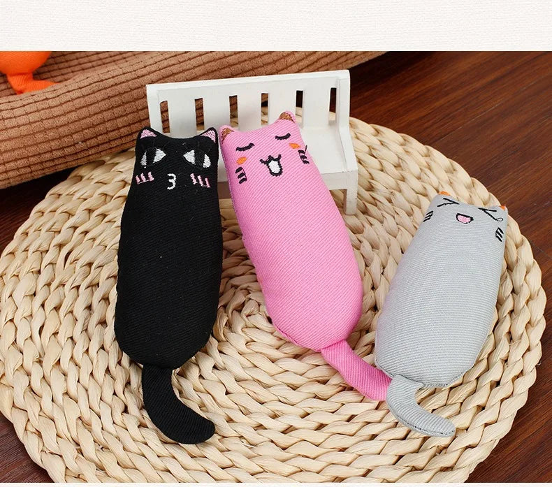 New Rustle Sound Catnip Toy