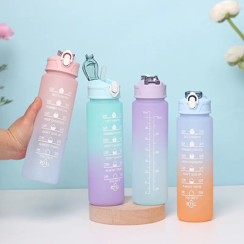 Large Capacity Sports Water Bottle