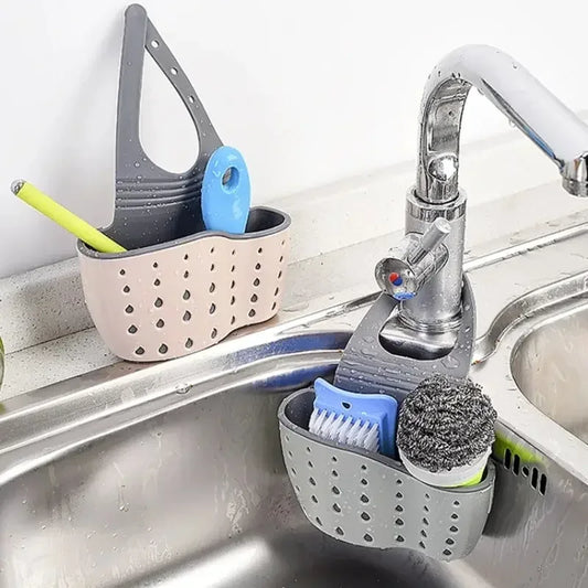 Home Storage Drain Basket Sink Holder
