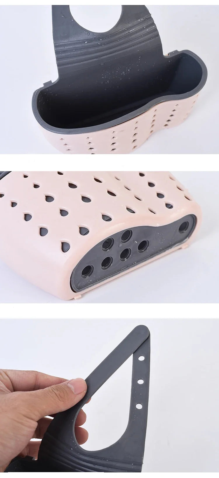 Home Storage Drain Basket Sink Holder