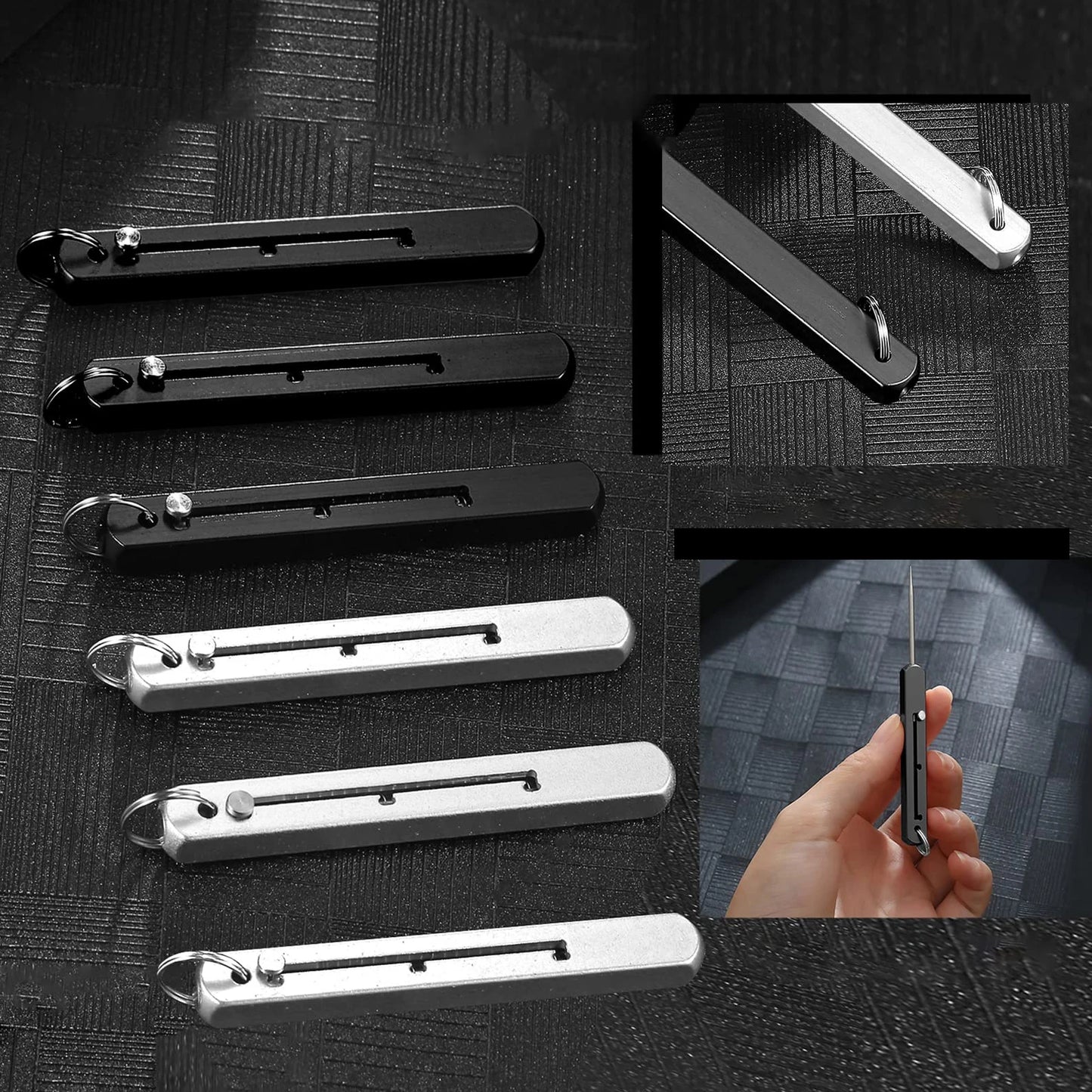 Portable Titanium Toothpicks